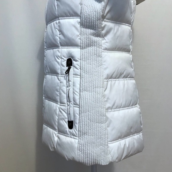 Nautica NWT White Puffer Water Resistant Jacket Women Various - Picture 9 of 16